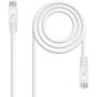 Nanocable Cable de red latiguillo RJ45 Cat.6A UTP AWG24 2 m Gris